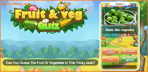 Fruit & veg Quiz screenshot