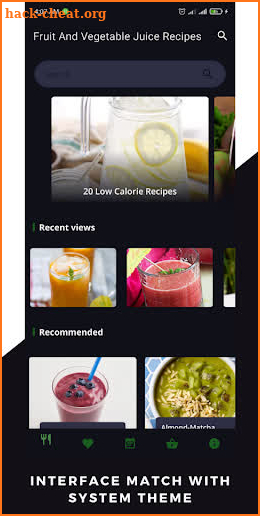 Fruit And Vegetable Healthy Juice Recipes For Free screenshot
