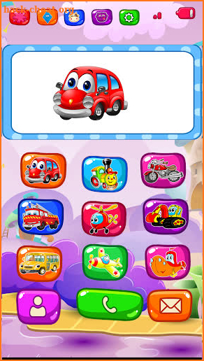 fruit & Vegetables baby phone screenshot