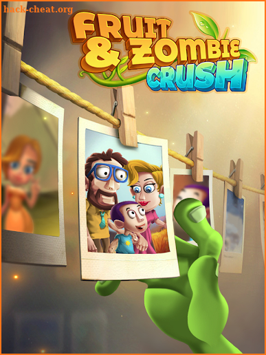 Fruit & Zombie Crush screenshot