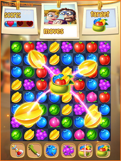 Fruit & Zombie Crush screenshot