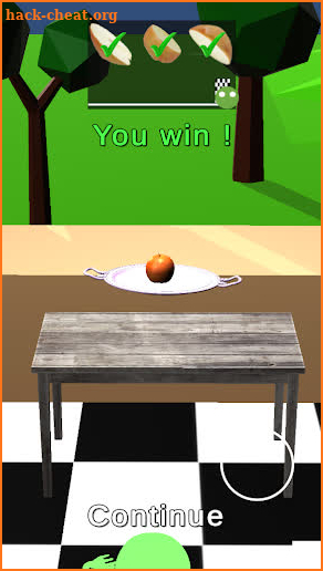 Fruit arena 3d screenshot