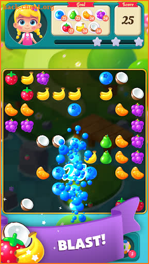 Fruit Blast Color - Connect & Match 5 Fruits Quest screenshot