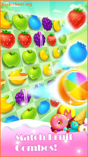 Fruit Blast - Free Match 3 Game screenshot