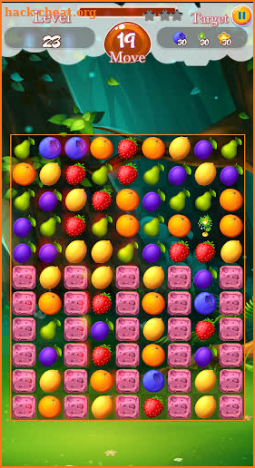 Fruit Blast Match 3 Games screenshot
