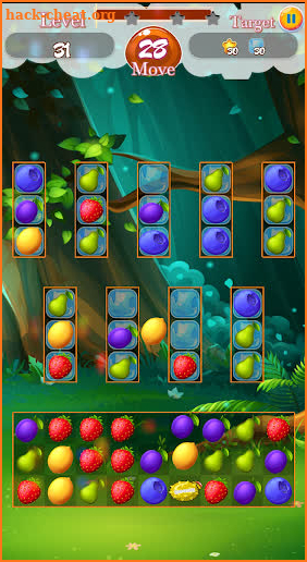 Fruit Blast Match 3 Games screenshot