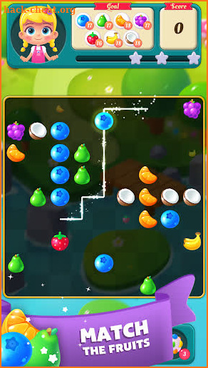 Fruit Blast Saga: Match 5 Games, Connect 5 Colors screenshot