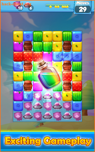 Fruit Block Blast - Cube Puzzle Legend screenshot