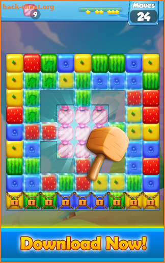 Fruit Cube Blast for iphone instal
