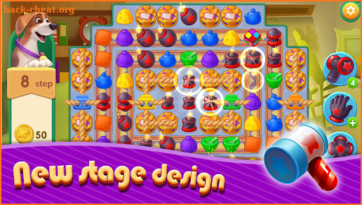 Fruit Block - Match Legend screenshot