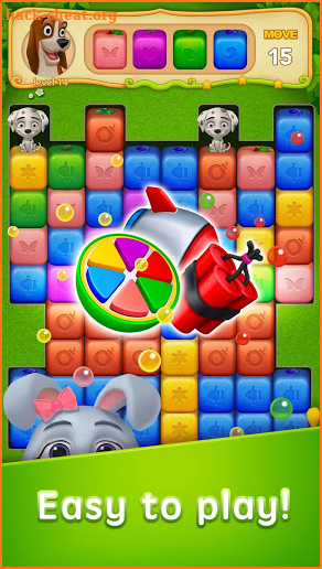 Fruit Block - Puzzle Legend screenshot