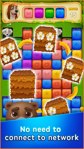Fruit Block - Puzzle Legend screenshot