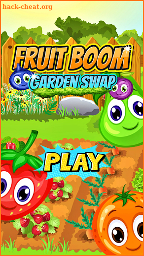 Fruit Boom Garden Swap screenshot