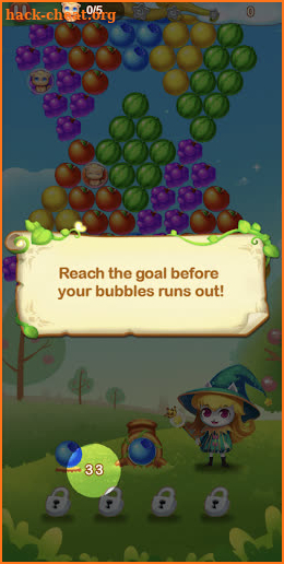 Fruit Bubble screenshot