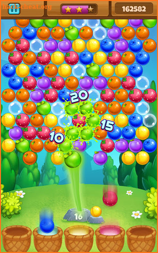 Fruit Bubble Pop screenshot