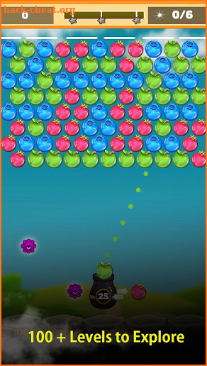 Fruit Bubble Shooter 2019 screenshot