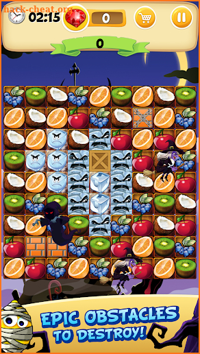 Fruit Bump screenshot