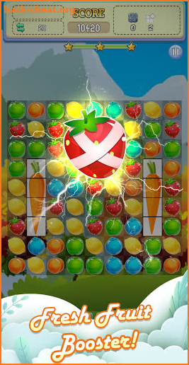 Fruit burst mania - Match 3 screenshot
