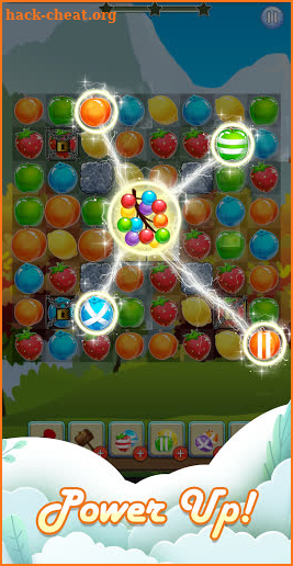 Fruit burst mania - Match 3 screenshot