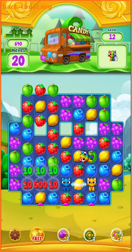 Fruit Candy 2020 screenshot