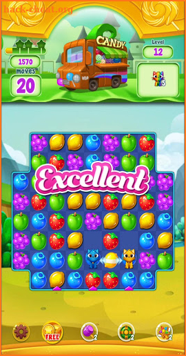 Fruit Candy 2020 screenshot
