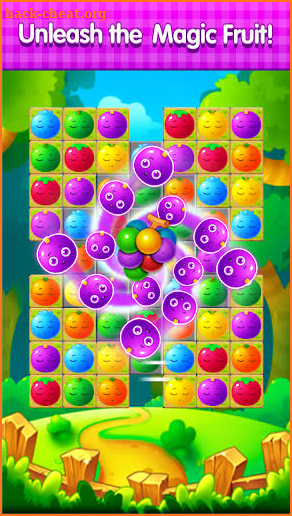 Fruit Candy Blast - Link Line puzzle game screenshot