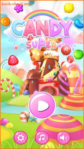 Fruit Candy Bomb screenshot