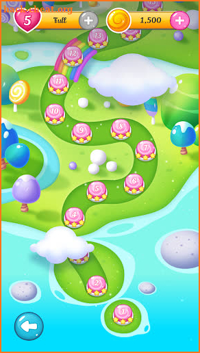 Fruit Candy Bomb screenshot