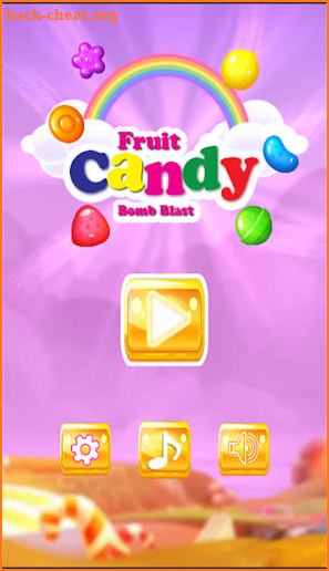 Fruit Candy Bomb Blast screenshot