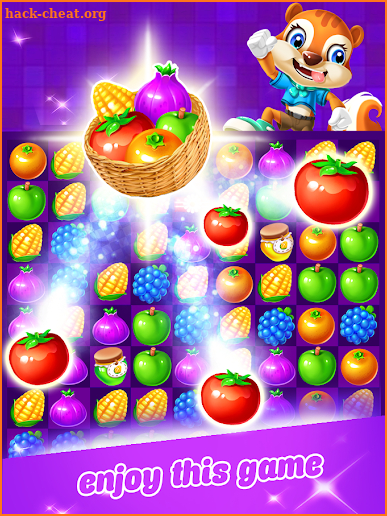 Fruit Candy Pop Harvest screenshot