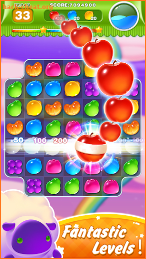 Fruit Candy World screenshot