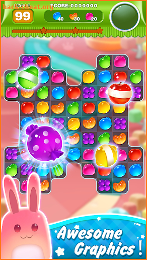 Fruit Candy World screenshot