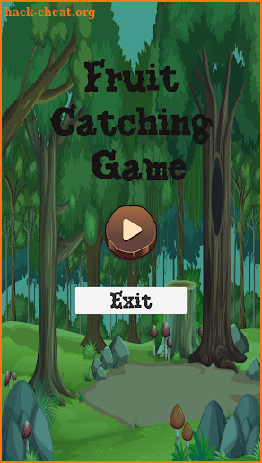 Fruit Catching Game screenshot