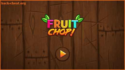 Fruit Chop Game screenshot