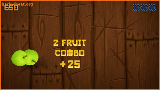 Fruit Chop Game screenshot