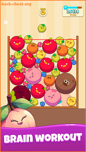 Fruit Clash - Sort & Merge screenshot