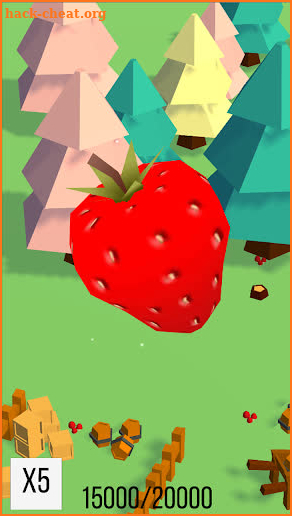 Fruit clicker screenshot