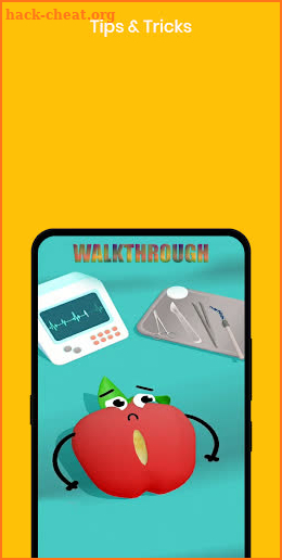 Fruit Clinic Game Walkthrough: Guide Tips & Tricks screenshot