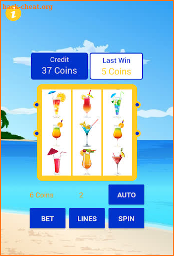 Fruit Cocktail Slot Machine Free screenshot