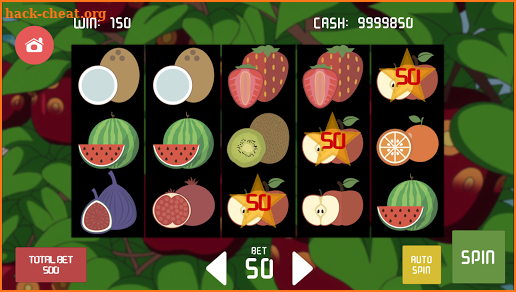 Fruit Cocktail Slots screenshot