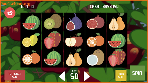 Fruit Cocktail Slots screenshot