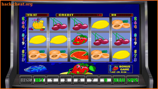 Fruit Coctail Игровые автоматы фрукты screenshot