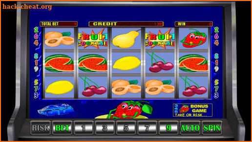 Fruit Coctail Игровые автоматы фрукты screenshot