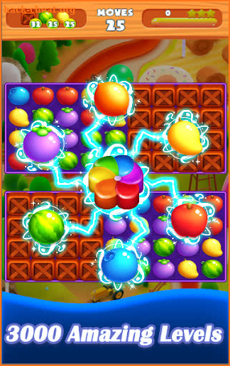 Fruit Crush - Match 3 Game screenshot