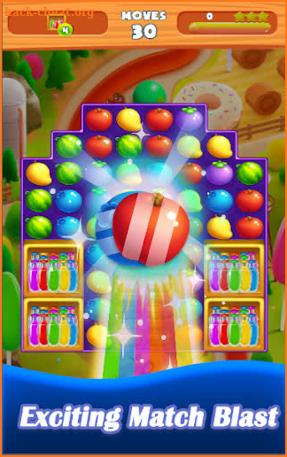Fruit Crush - Match 3 Game screenshot