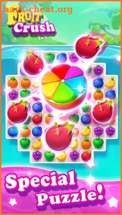 Fruit Crush - sweet garden screenshot