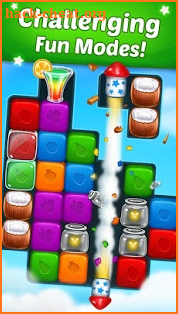 Fruit Cube Blast screenshot