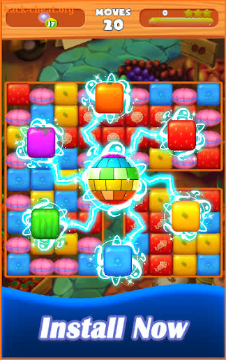 Fruit Cube Blast - Pop Blocks screenshot