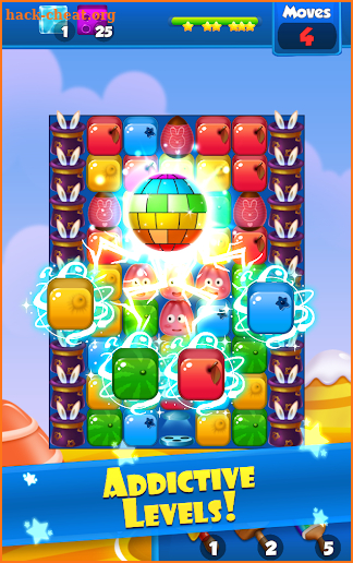 Fruit Cubes Blast screenshot