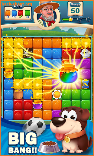 Fruit Cubes Blast - Tap Puzzle Legend screenshot